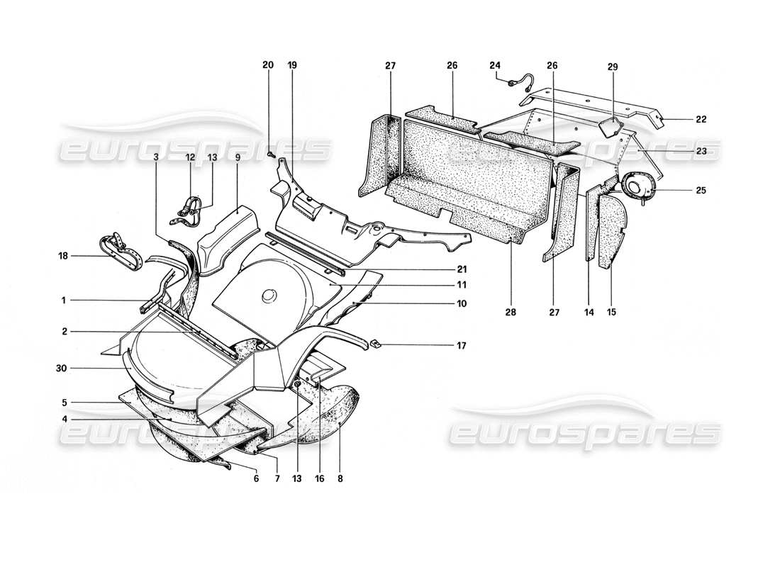 teilediagramm mit der teilenummer 50072008