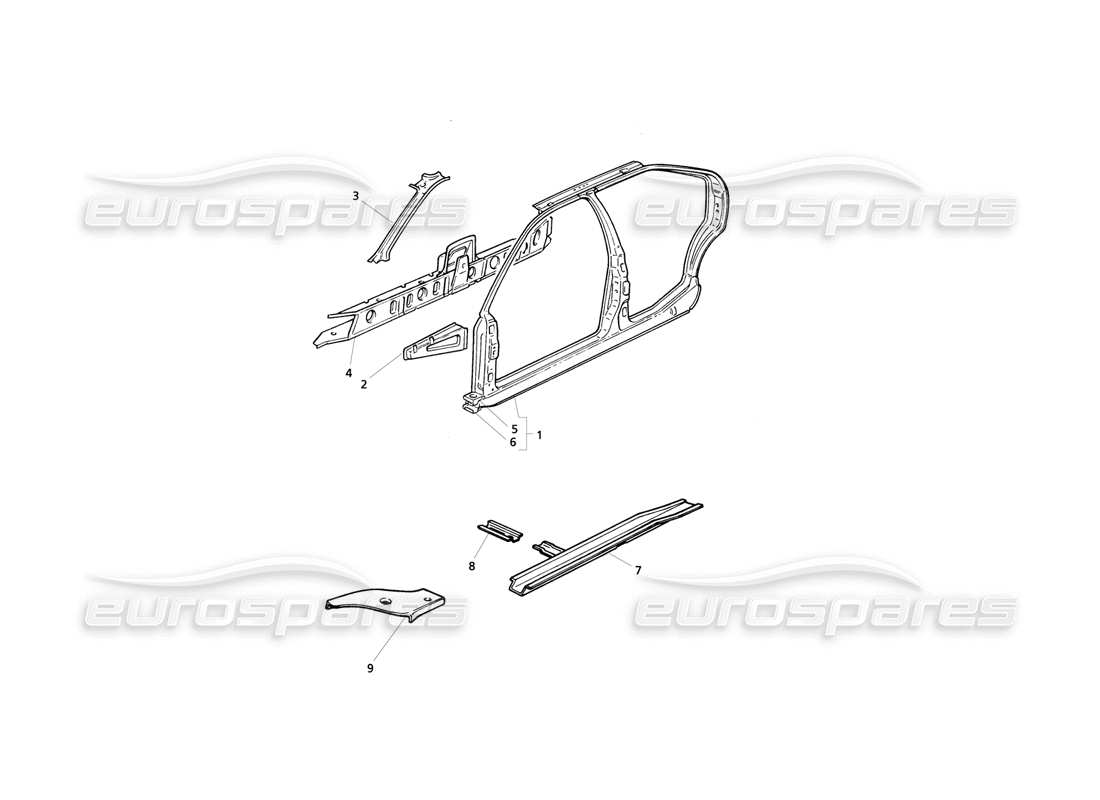 teilediagramm mit der teilenummer 372580130