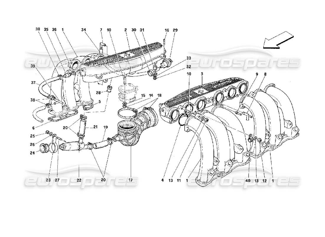 teilediagramm mit der teilenummer 145450