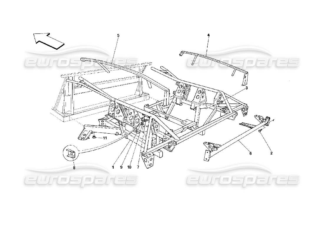 teilediagramm mit der teilenummer 144655