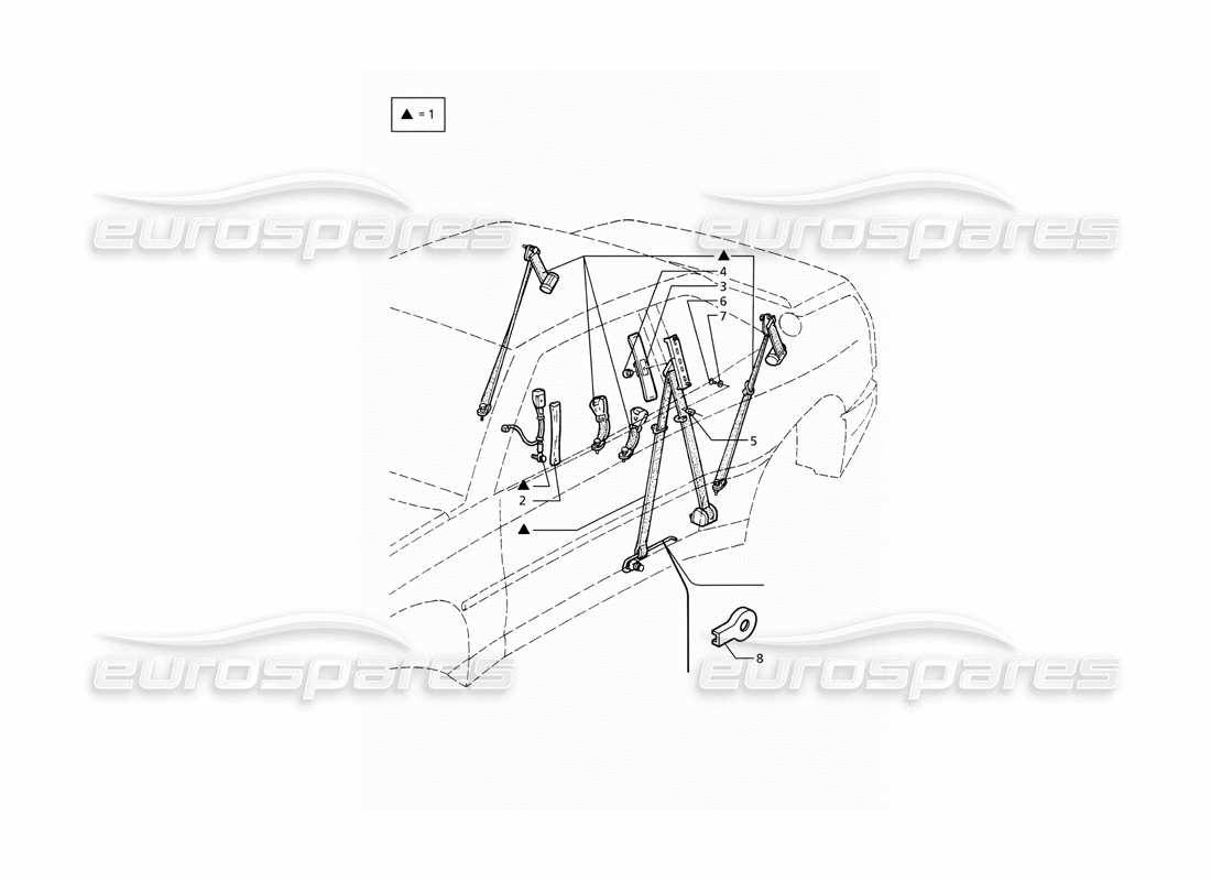 teilediagramm mit der teilenummer 369551023