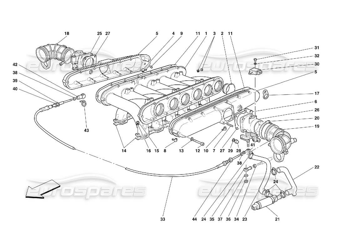 teilediagramm mit der teilenummer 159831