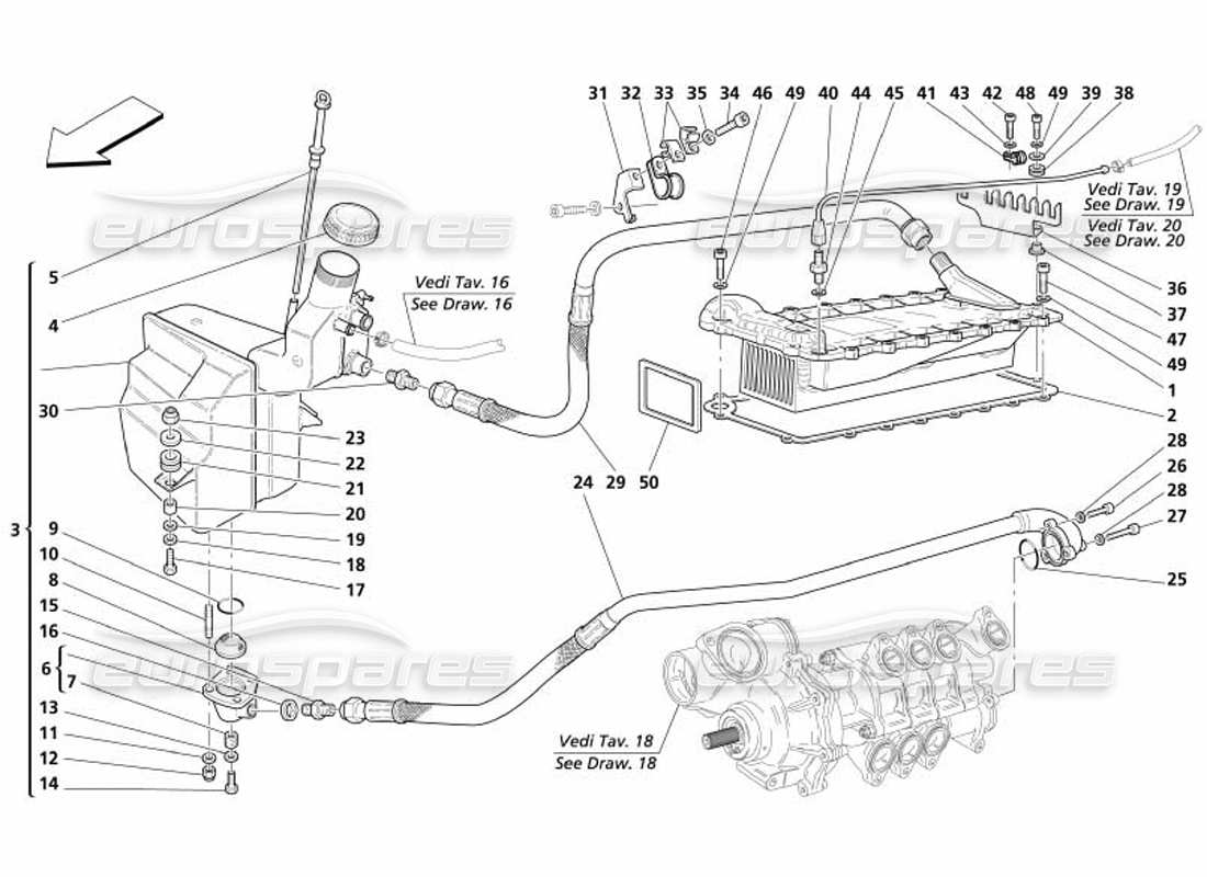 teilediagramm mit der teilenummer 107980