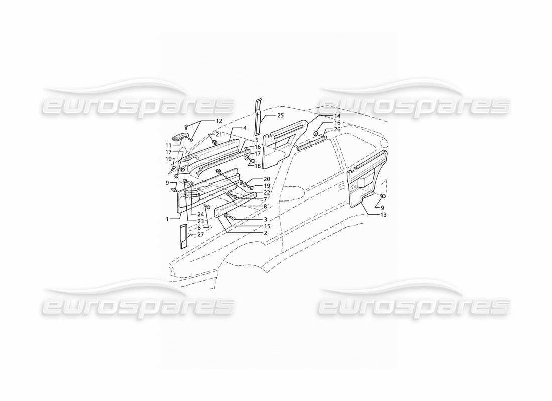 teilediagramm mit der teilenummer 318353371