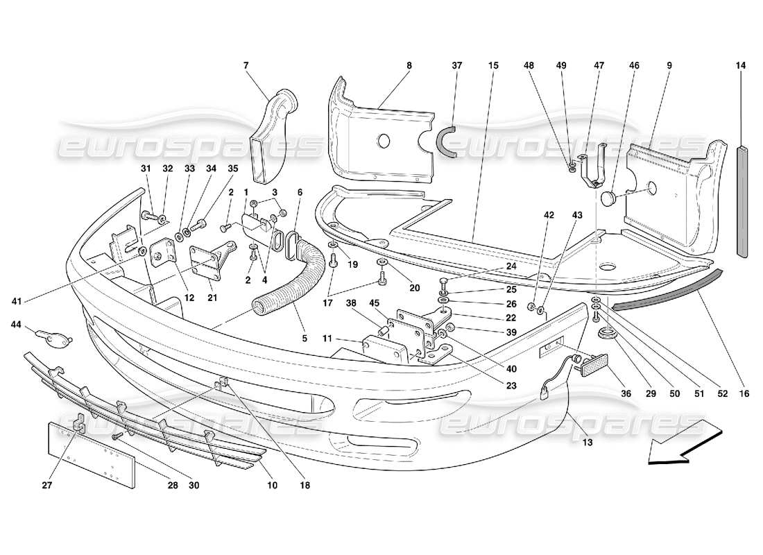 teilediagramm mit der teilenummer 63736000