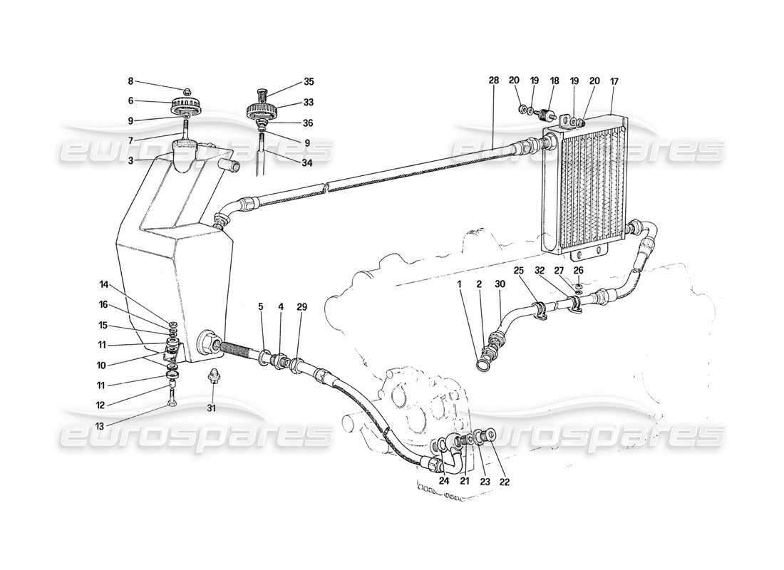 teilediagramm mit der teilenummer 122926
