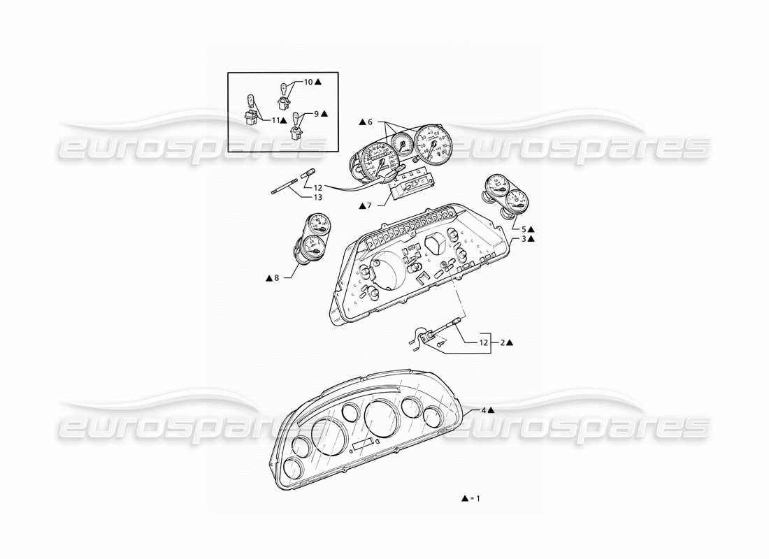 teilediagramm mit der teilenummer fhan210