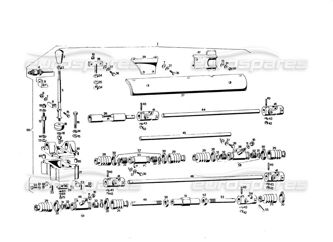 teilediagramm mit der teilenummer frn 46351