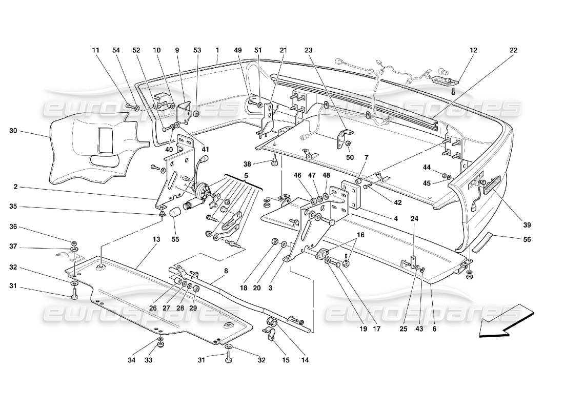 teilediagramm mit der teilenummer 62794500