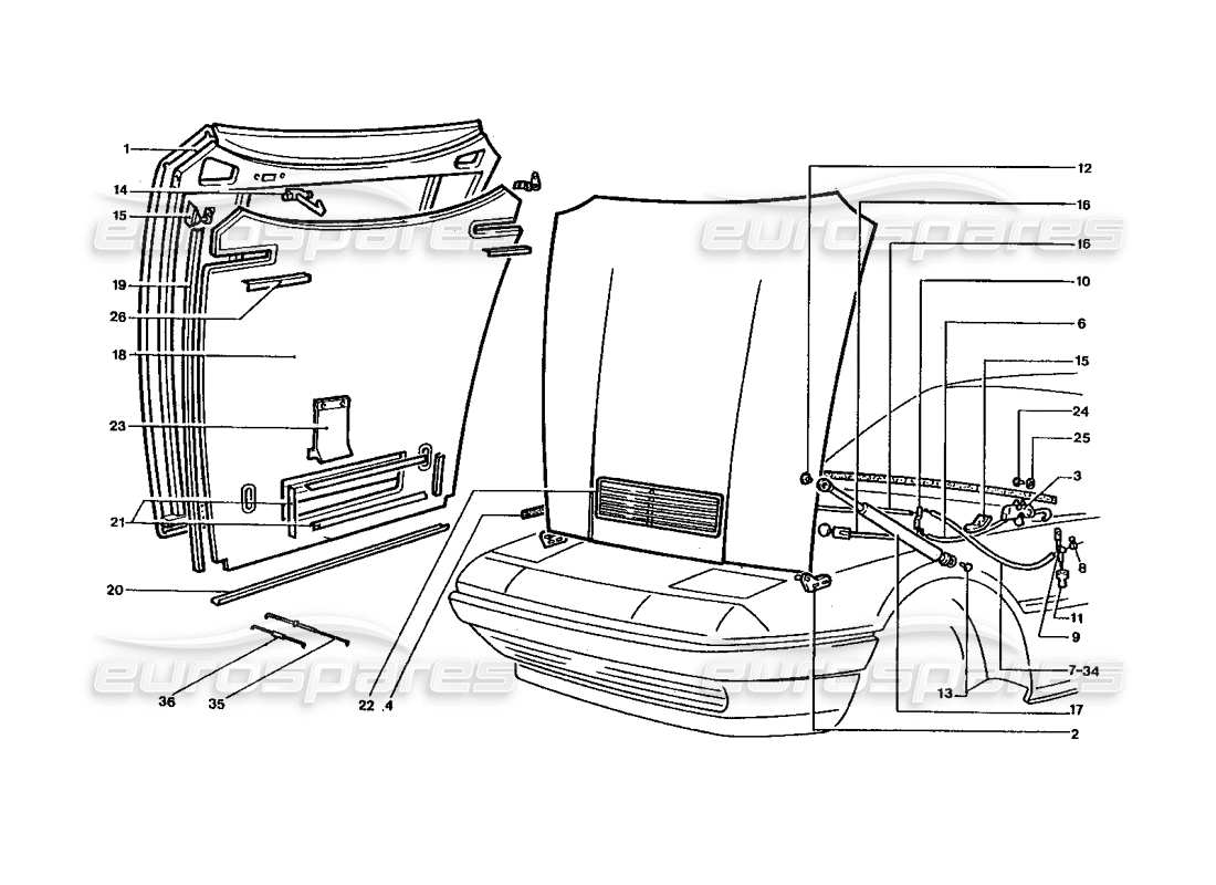 teilediagramm mit der teilenummer 255-28-510-01