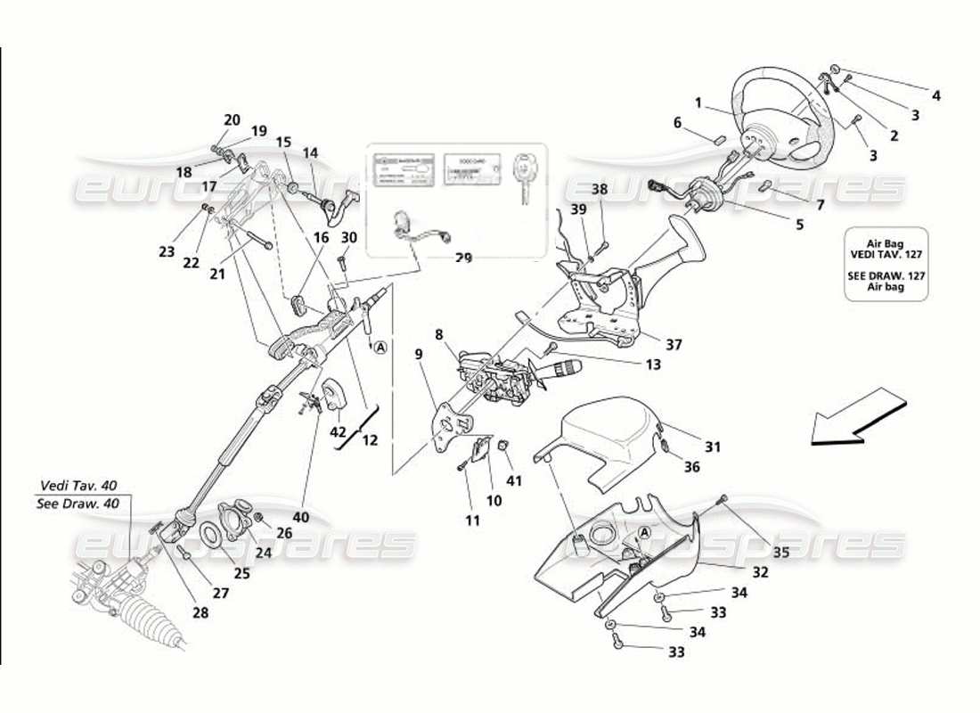 teilediagramm mit der teilenummer 207613