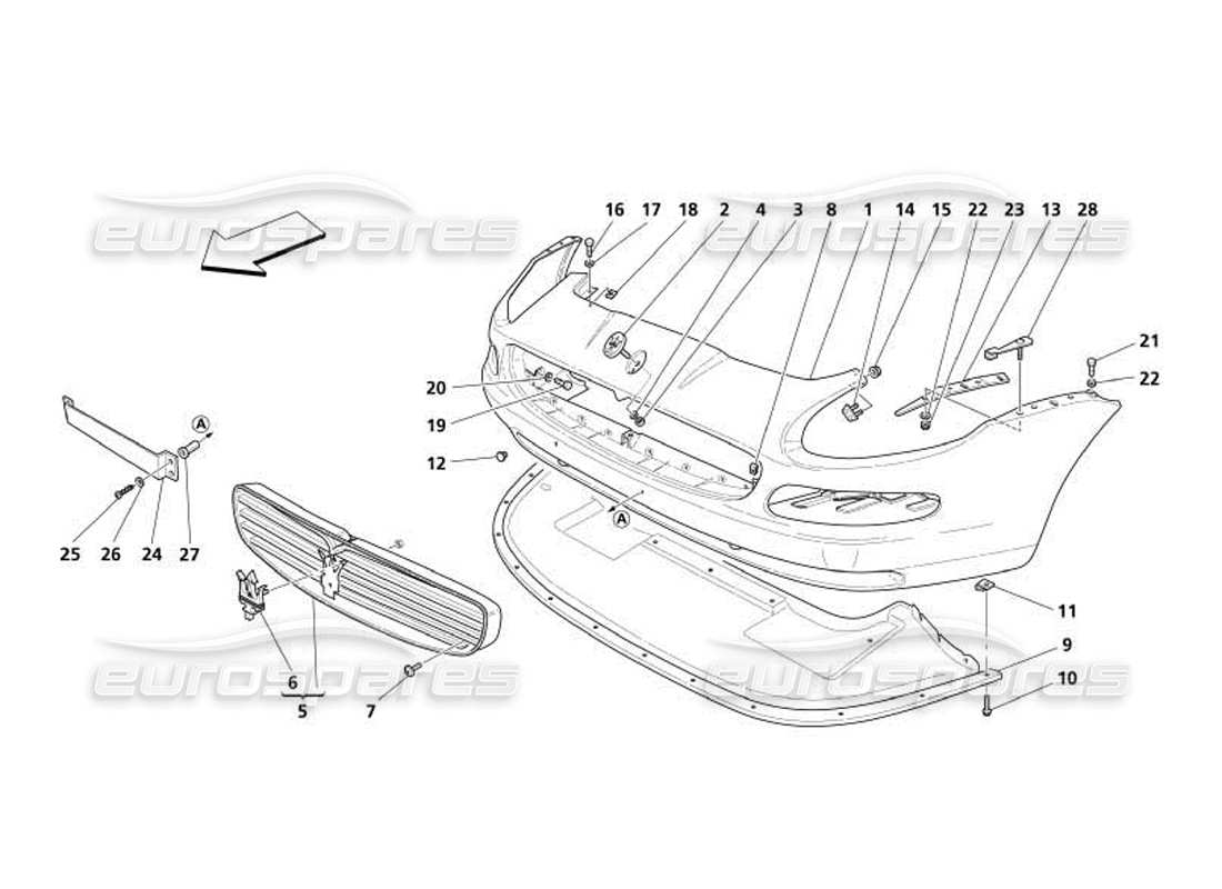 teilediagramm mit der teilenummer 10523424