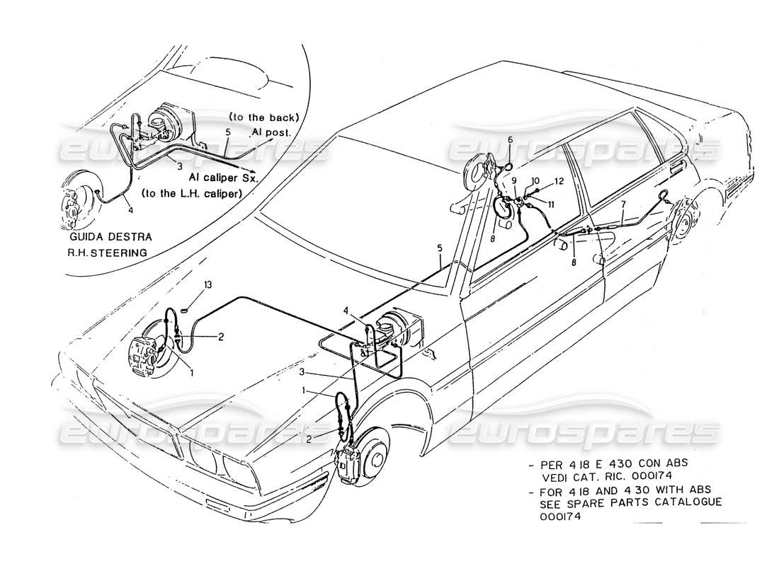 teilediagramm mit der teilenummer 327470119