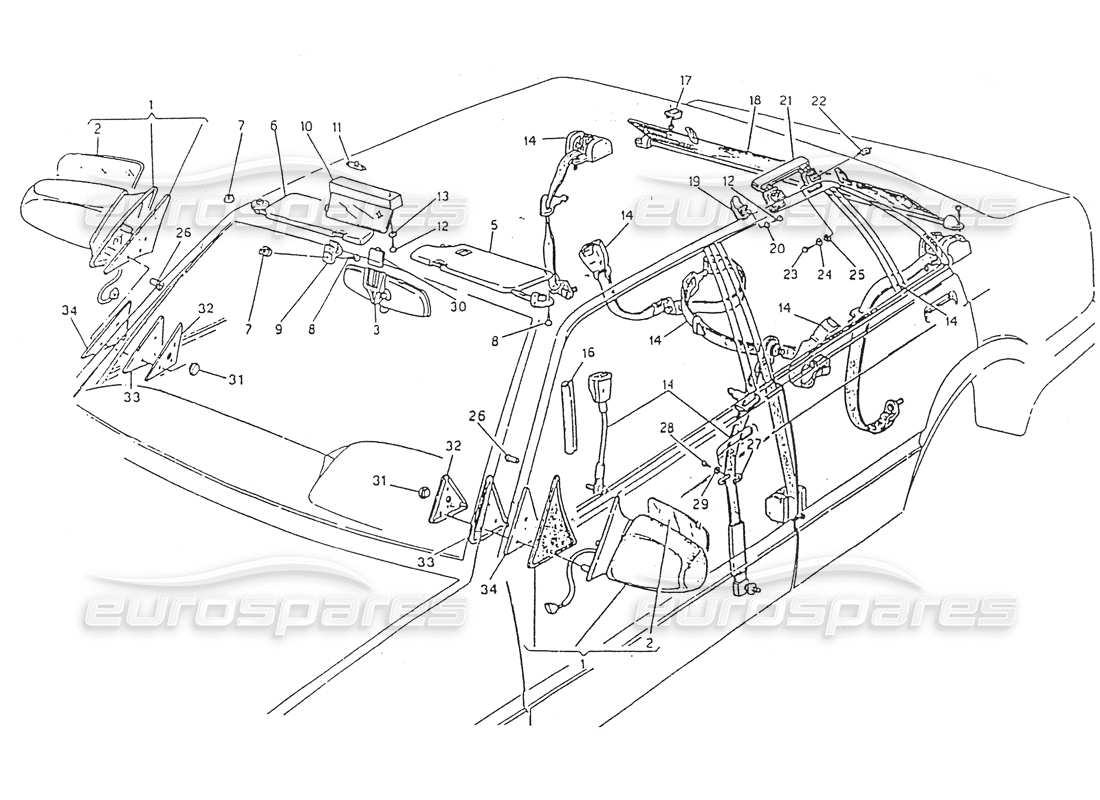 teilediagramm mit der teilenummer 31471311