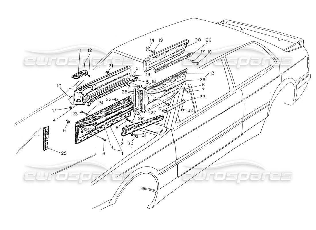 teilediagramm mit der teilenummer 329956321