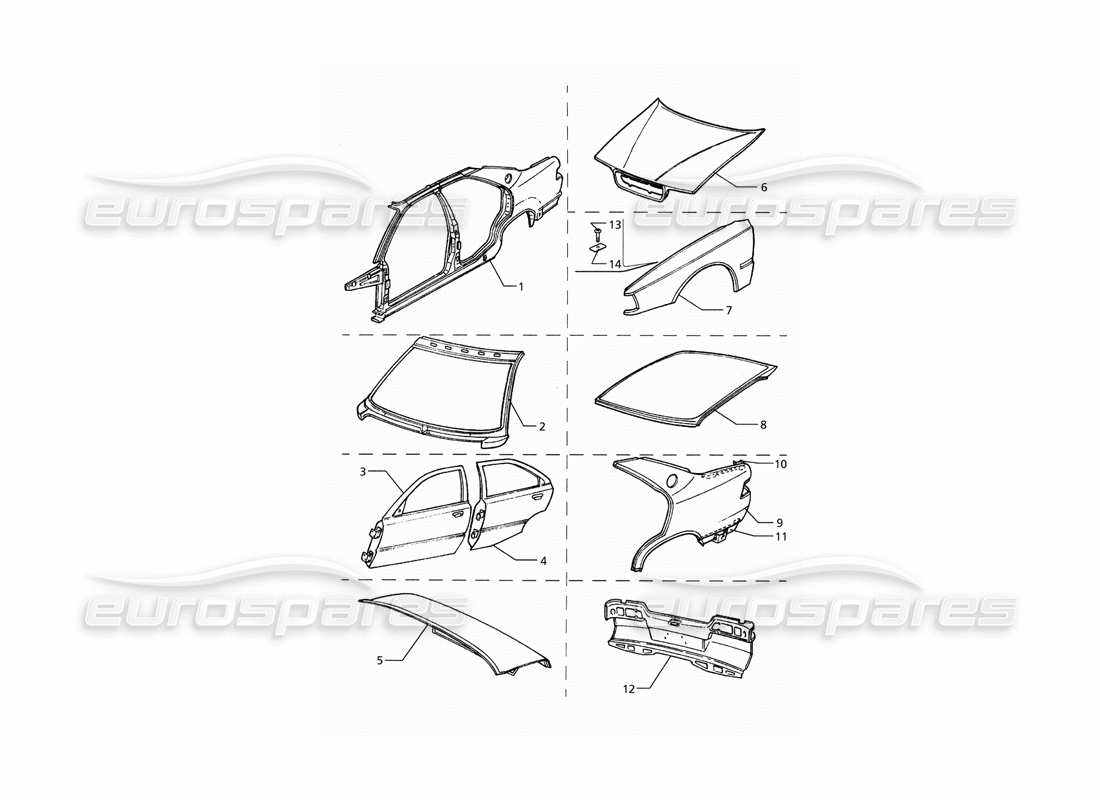 teilediagramm mit der teilenummer 374500103a