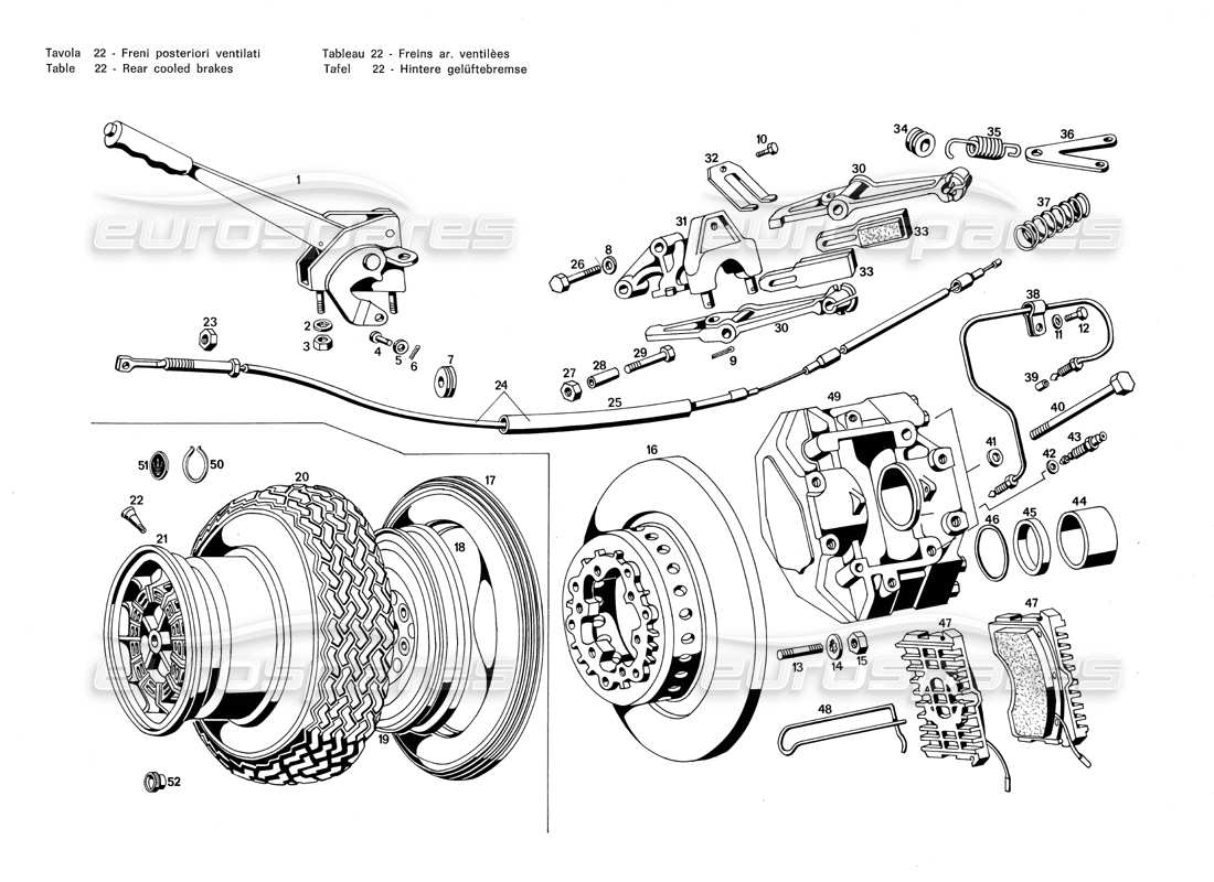 teilediagramm mit teilenummer zc 9621 102 u