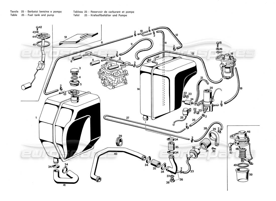 teilediagramm mit der teilenummer c 114/1 mc 75455