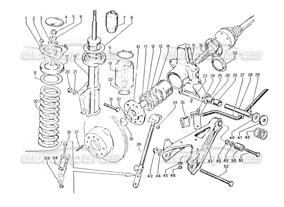 teilediagramm mit der teilenummer 005208667