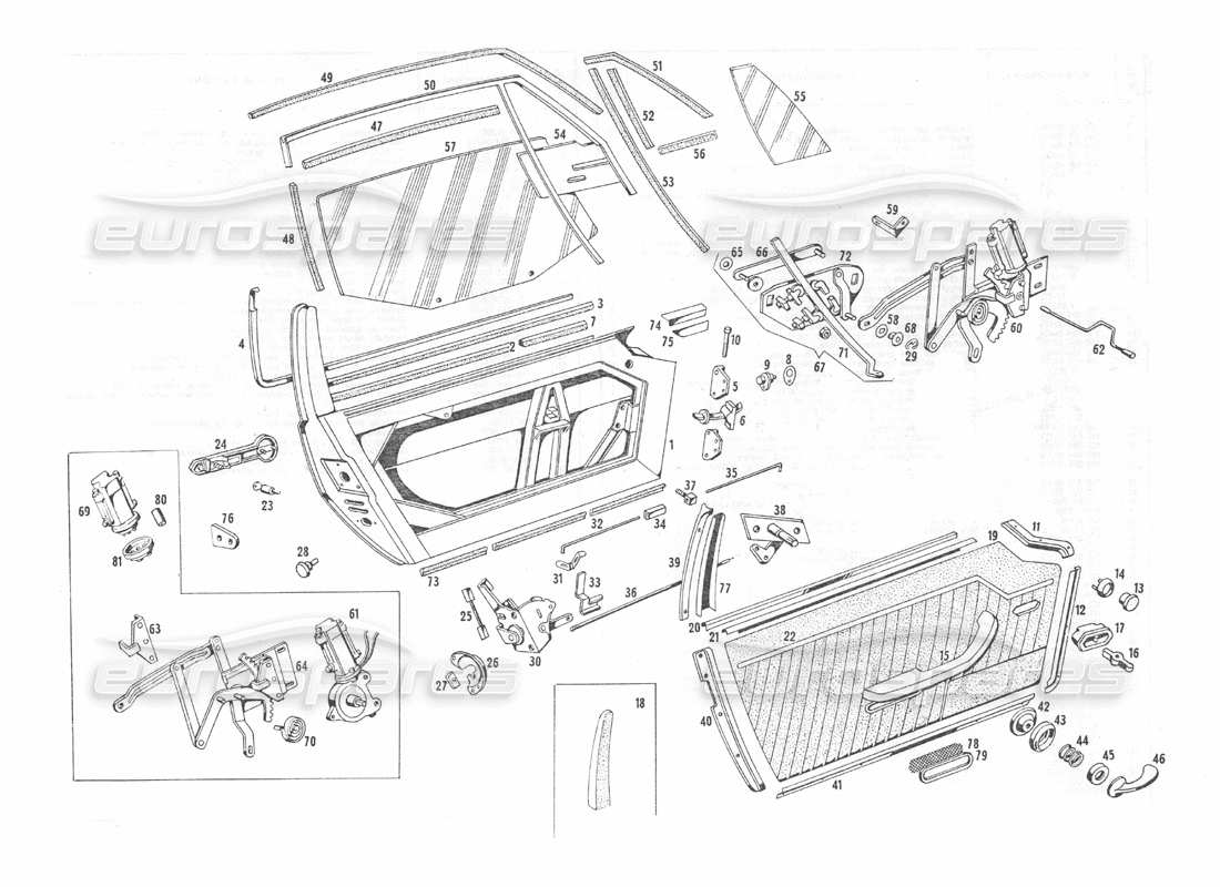 teilediagramm mit der teilenummer 116 bp 69303