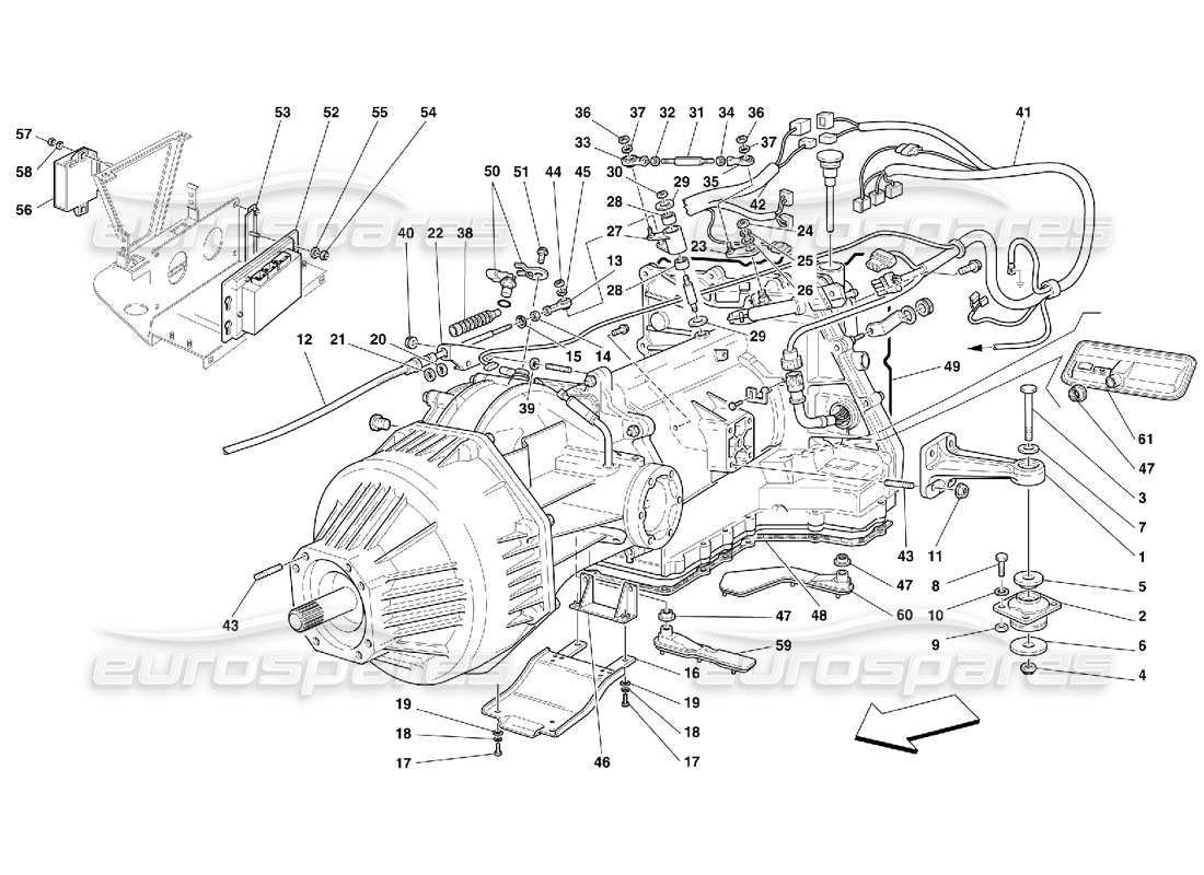 teilediagramm mit der teilenummer 170758