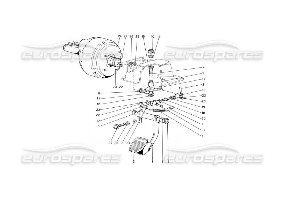 teilediagramm mit der teilenummer 108544