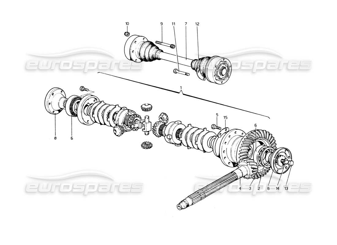 teilediagramm mit der teilenummer 104152