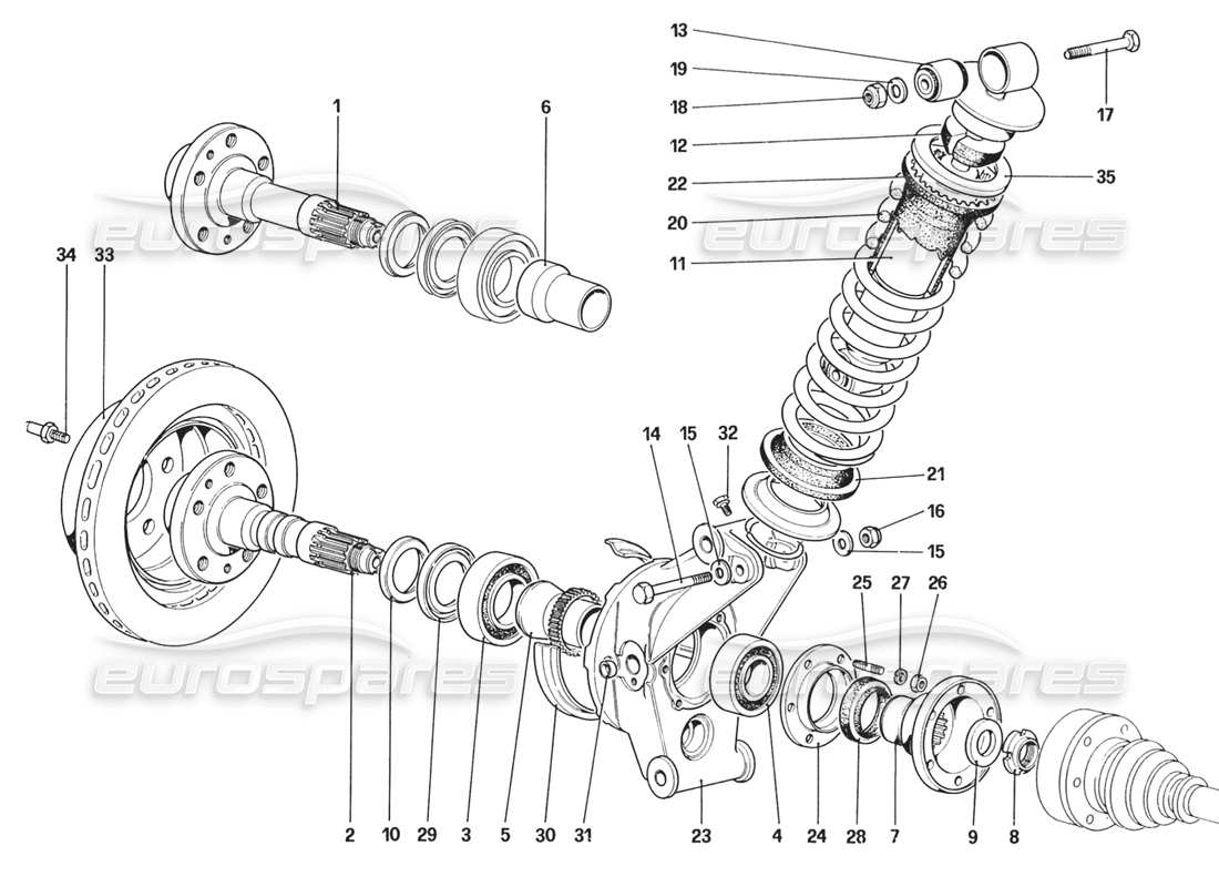 teilediagramm mit der teilenummer 113516