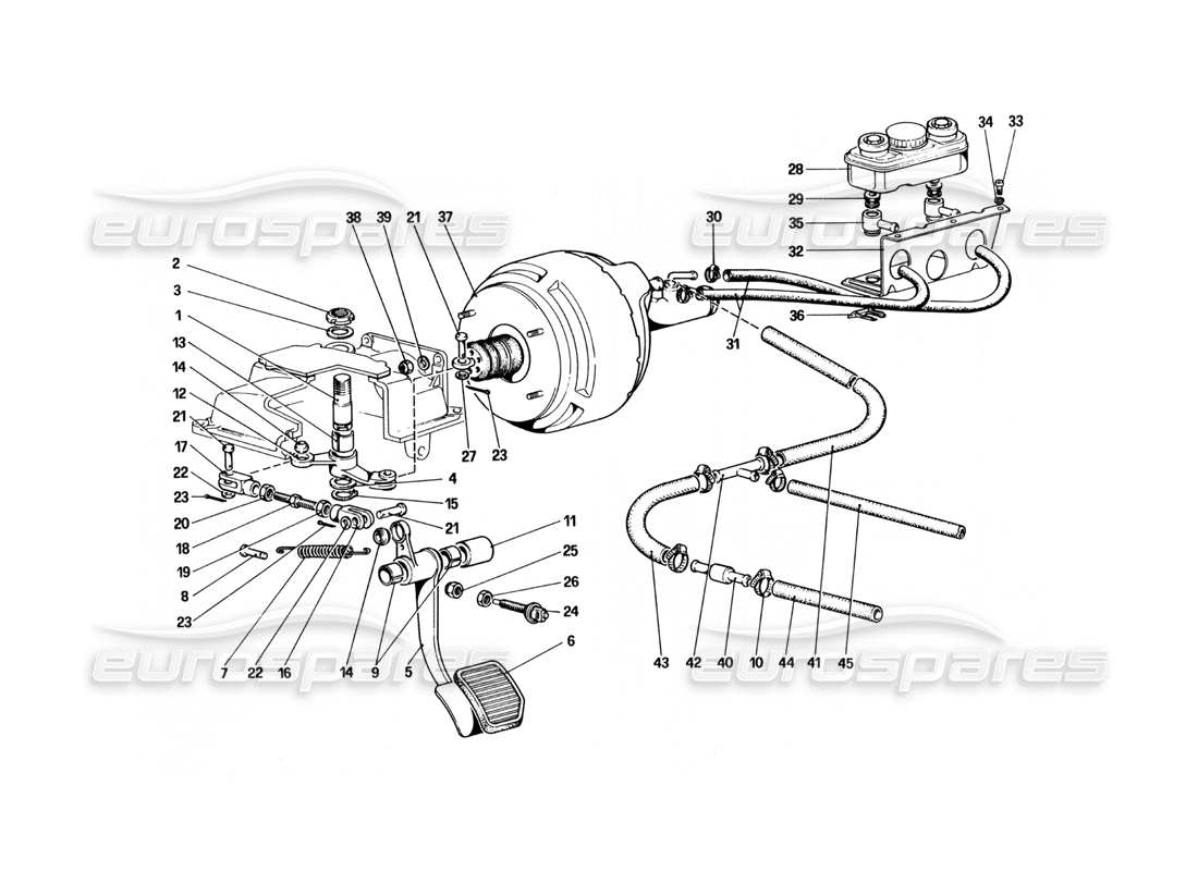 teilediagramm mit der teilenummer 116883