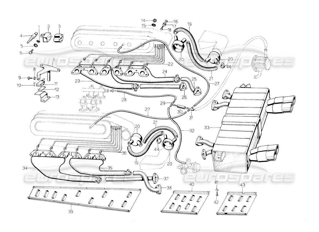 teilediagramm mit der teilenummer 001319451