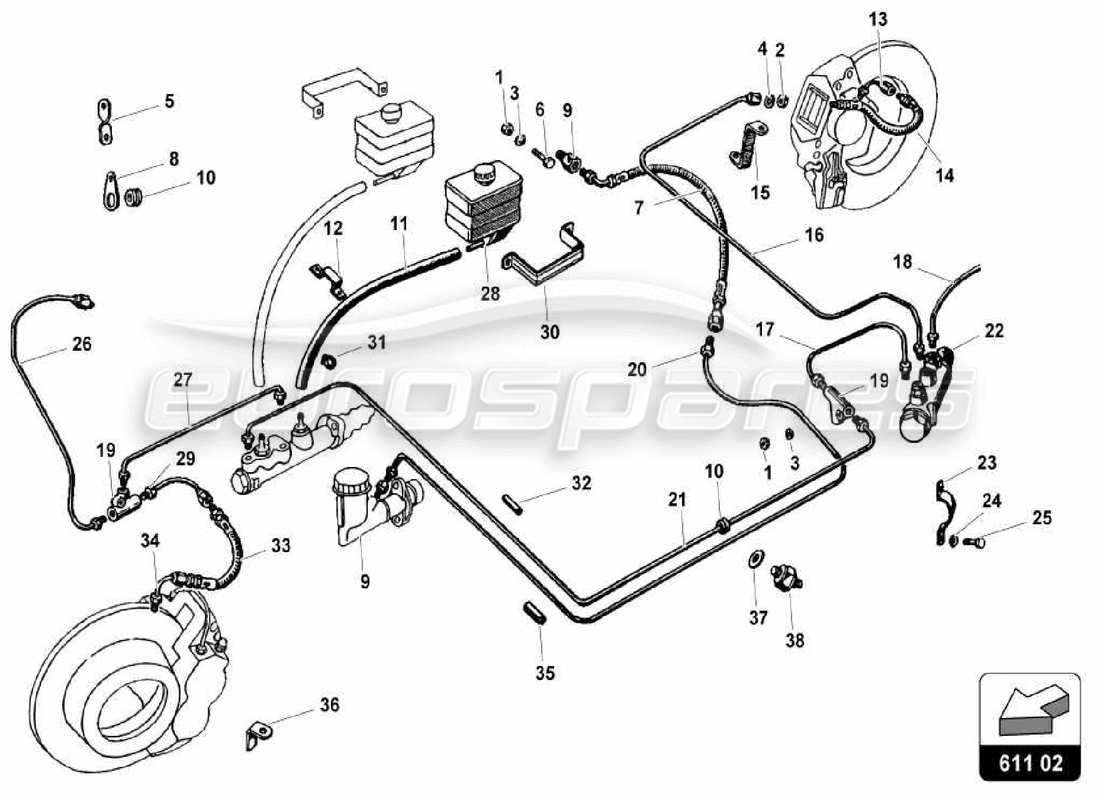 teilediagramm mit der teilenummer 003104306