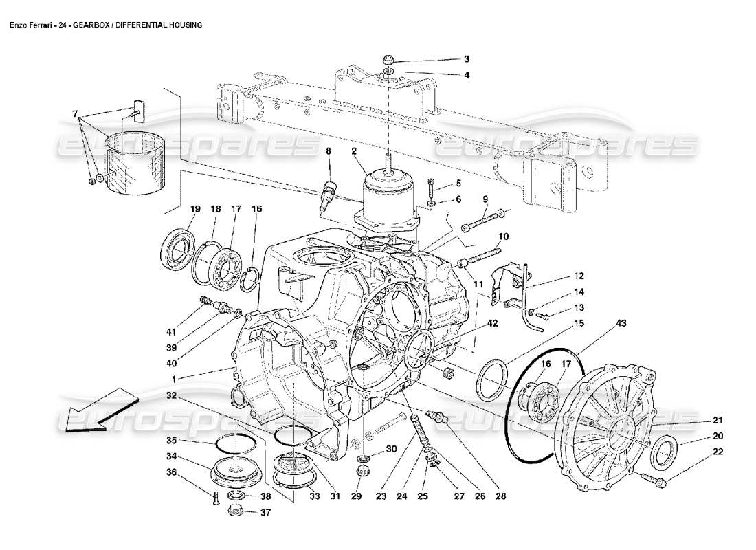 teilediagramm mit der teilenummer 184995