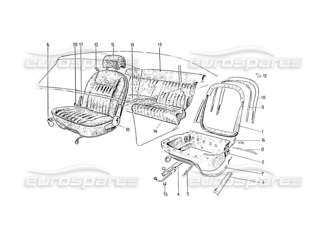 teilediagramm mit der teilenummer 242-66-210-07