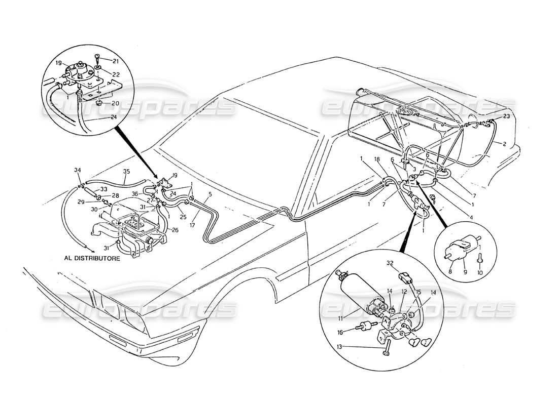 teilediagramm mit der teilenummer 319220112