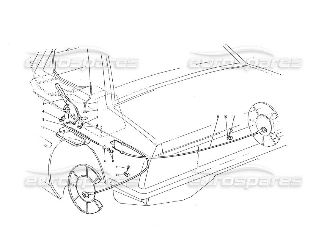 teilediagramm mit der teilenummer 318020320