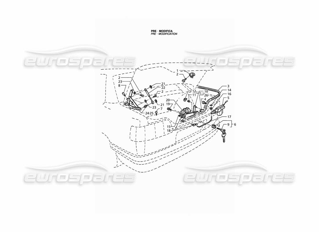 teilediagramm mit der teilenummer 313451105