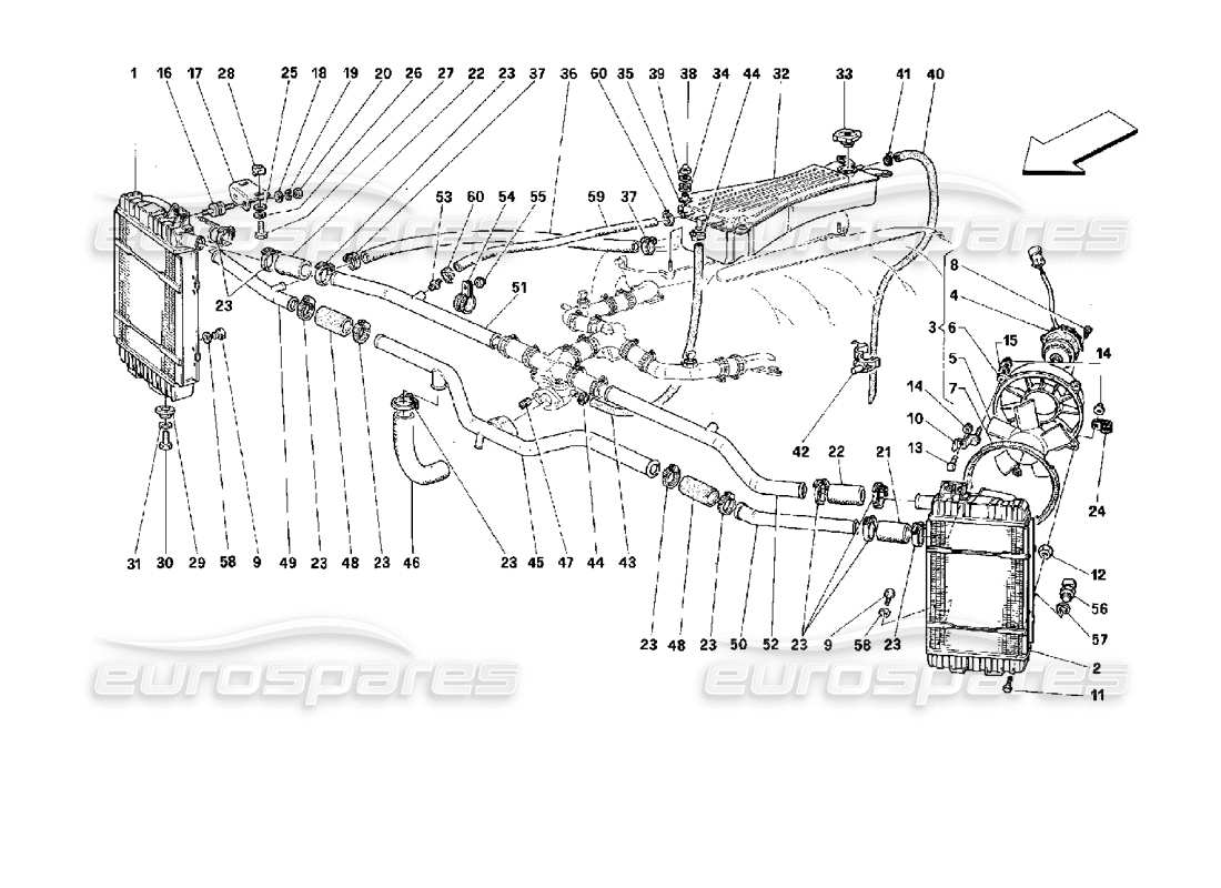 teilediagramm mit der teilenummer 148648