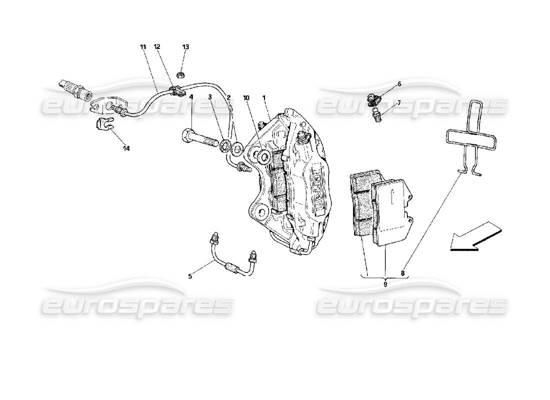 teilediagramm mit der teilenummer 147982