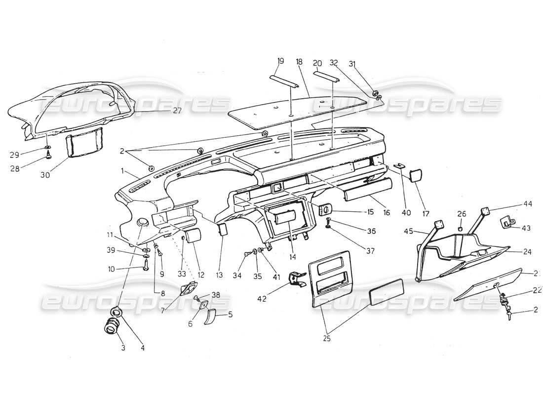 teilediagramm mit der teilenummer 329320024