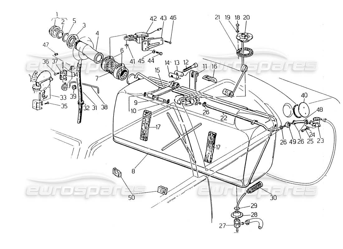 teilediagramm mit der teilenummer 322520520