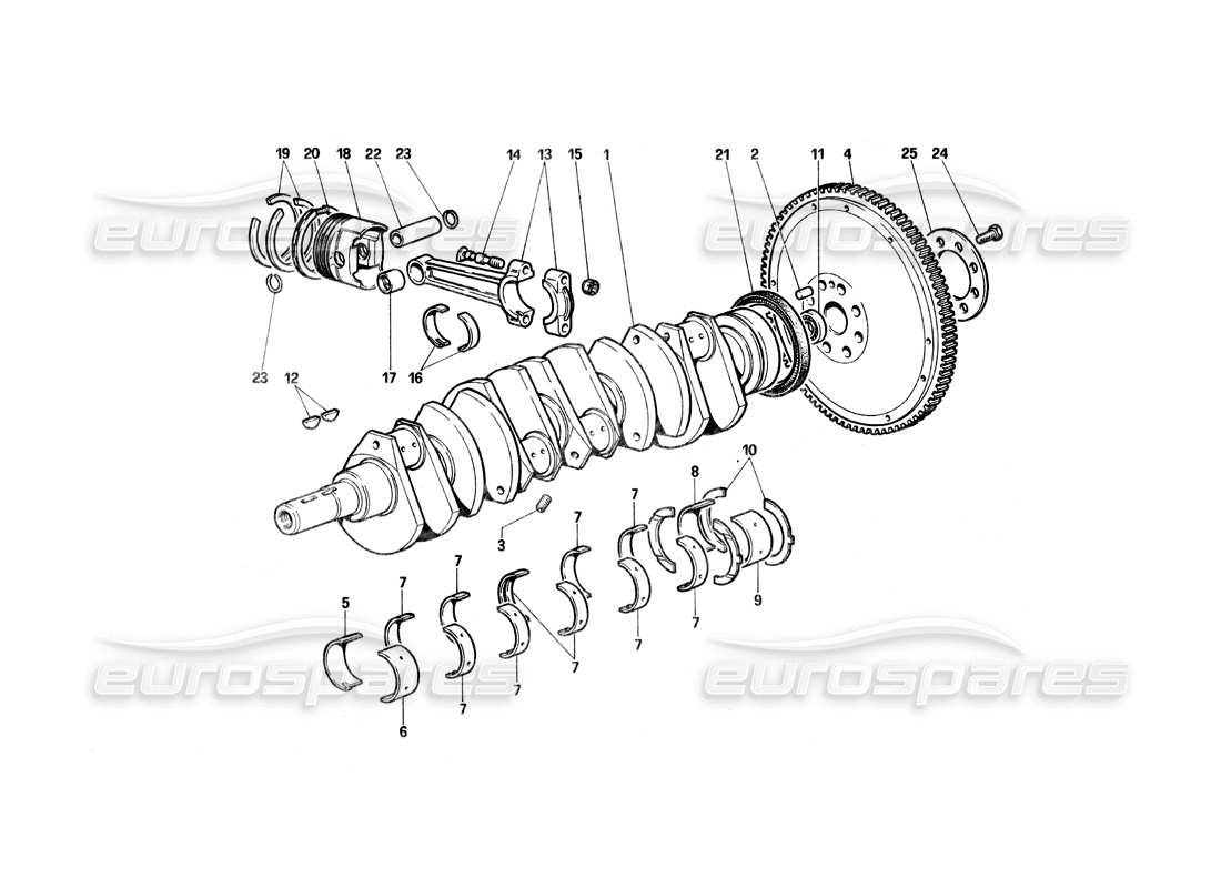 teilediagramm mit der teilenummer 136294