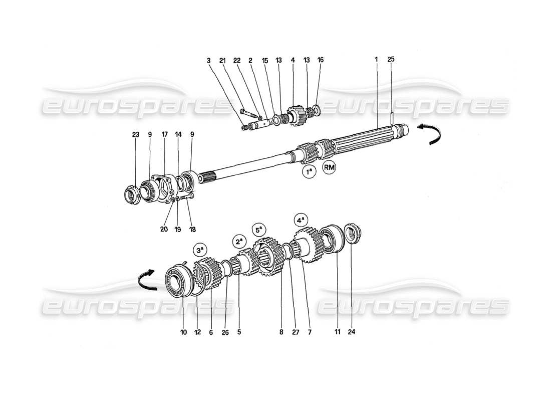 teilediagramm mit der teilenummer 121821