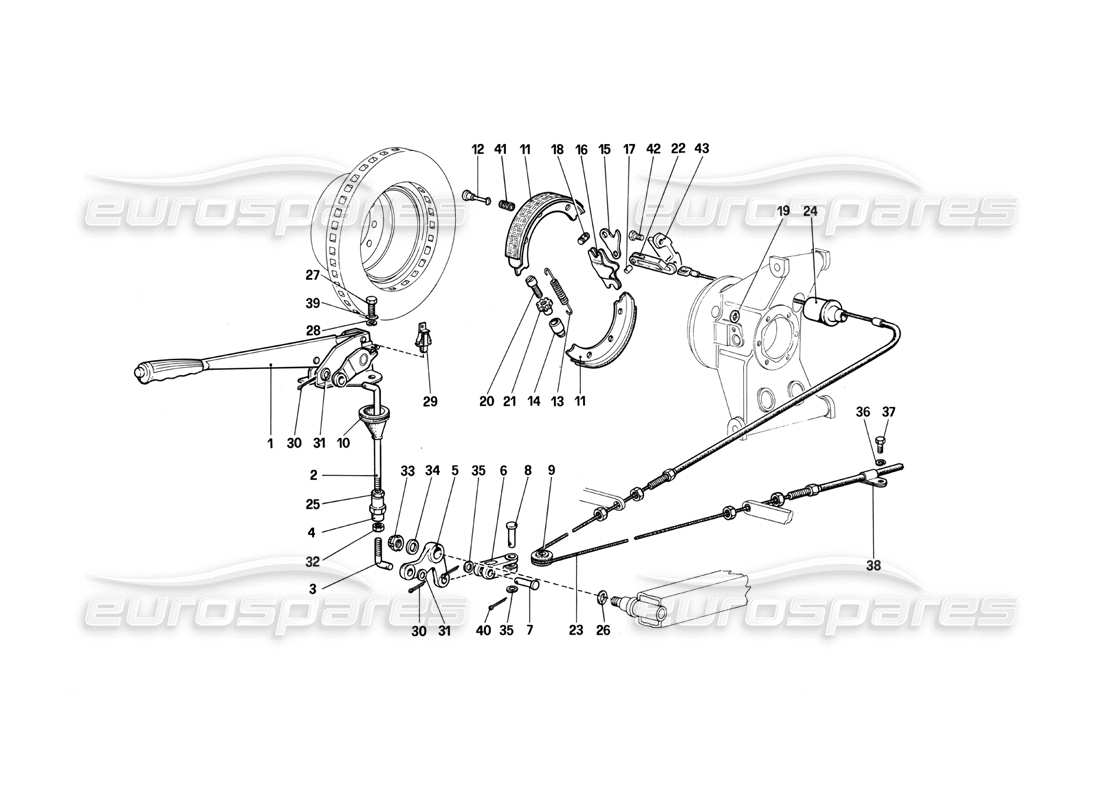 teilediagramm mit der teilenummer 16012911