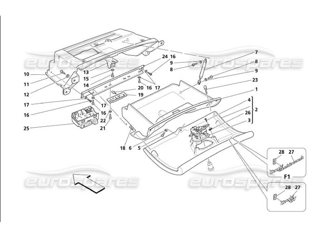 teilediagramm mit der teilenummer 15957107
