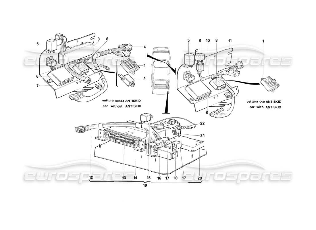 teilediagramm mit der teilenummer 62374200