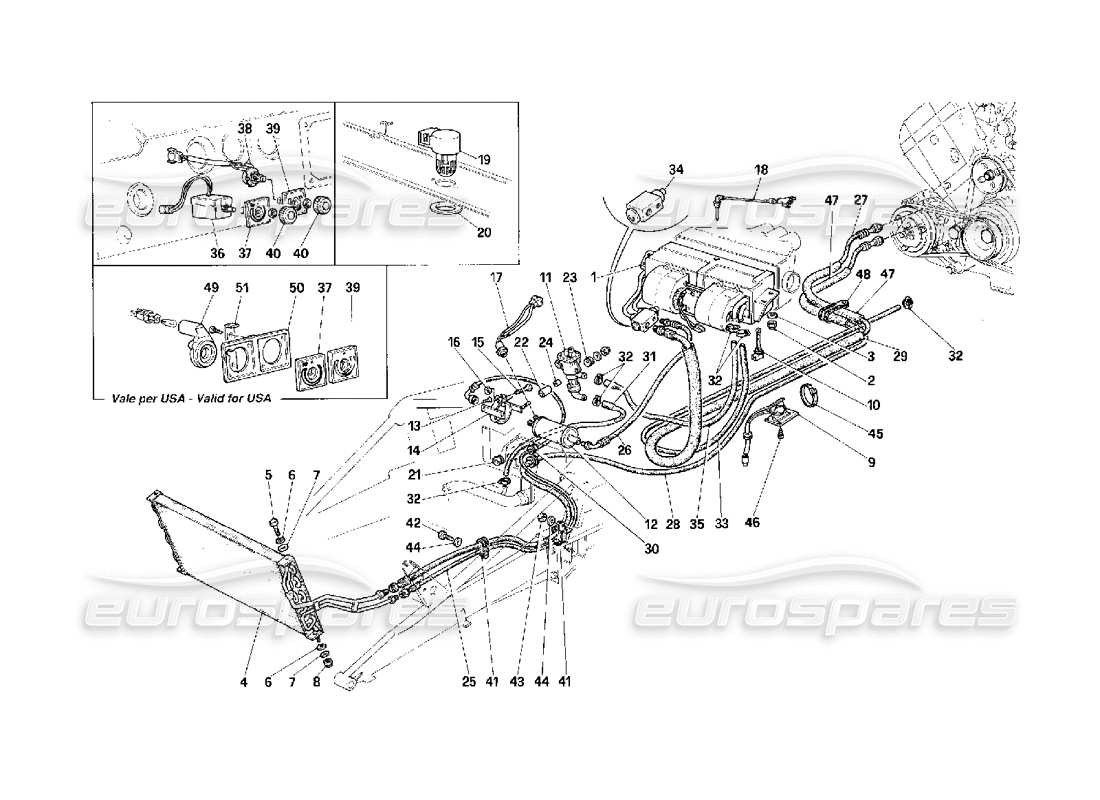 teilediagramm mit der teilenummer 61112400