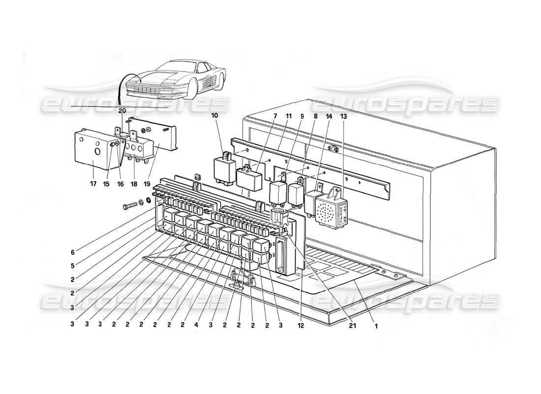 teilediagramm mit der teilenummer 132128