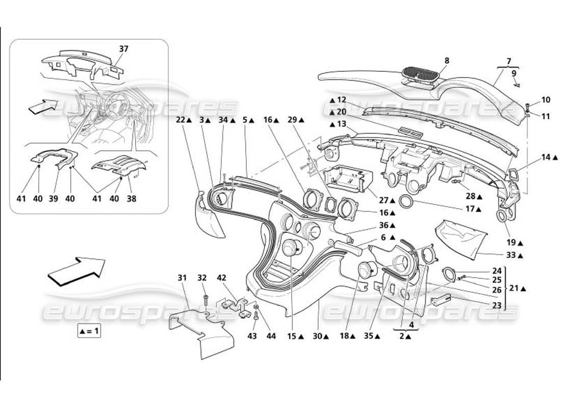 teilediagramm mit der teilenummer 683407..