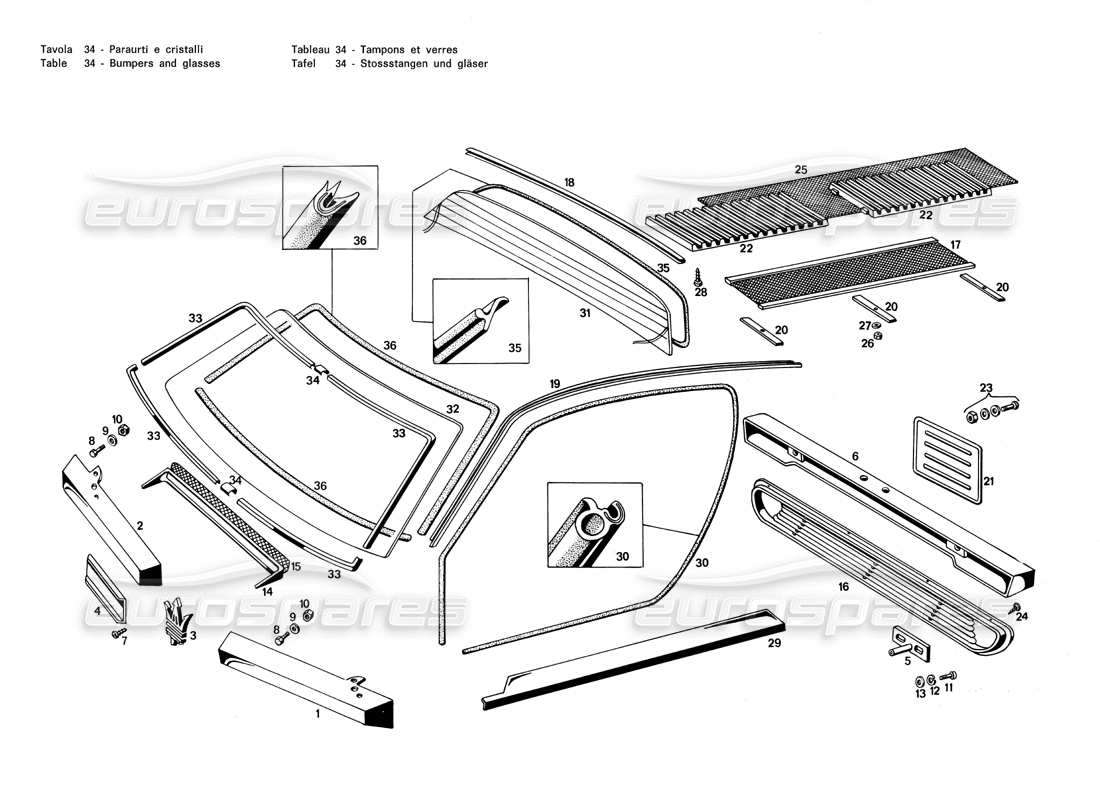 teilediagramm mit der teilenummer vat 79167