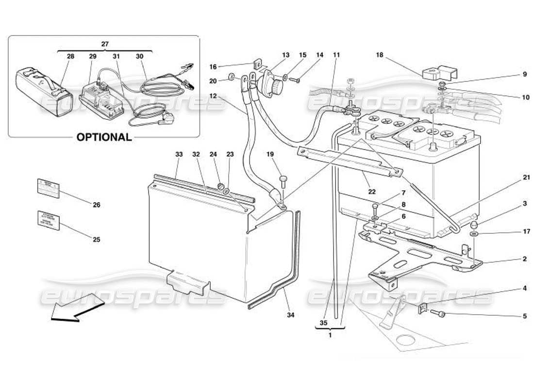 teilediagramm mit der teilenummer 70000909